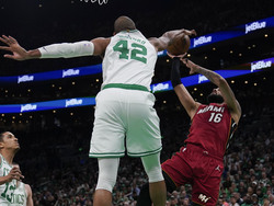 Heat Celtics Basketball