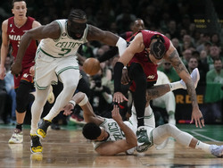 Heat Celtics Basketball