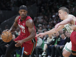 Heat Celtics Basketball