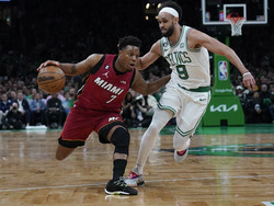 Heat Celtics Basketball