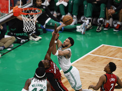 Heat Celtics Basketball