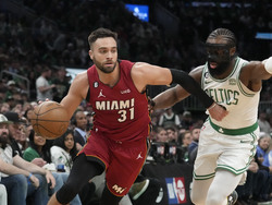 Heat Celtics Basketball