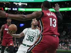 Heat Celtics Basketball