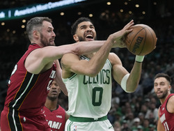 Heat Celtics Basketball