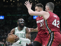 Heat Celtics Basketball