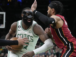 Heat Celtics Basketball