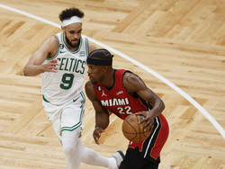 Heat Celtics Basketball