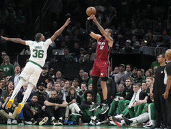 Heat Celtics Basketball