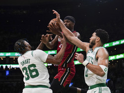 Heat Celtics Basketball
