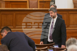 Парламент - заседание - Христо Иванов