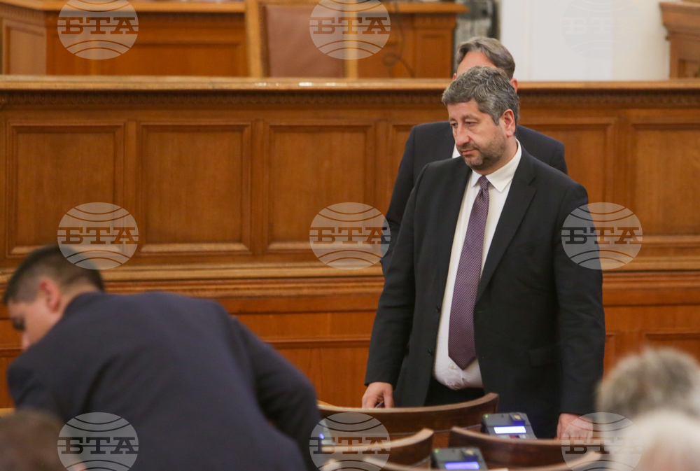 Парламент - заседание - Христо Иванов