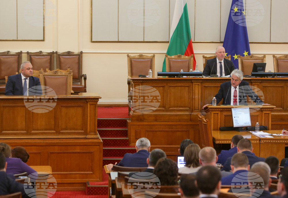 Парламент - заседание Бойко Рашков