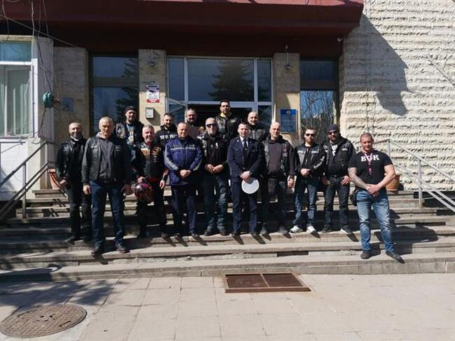 Комисар Тенев проведе работна среща с представители на столичните мотоклубове