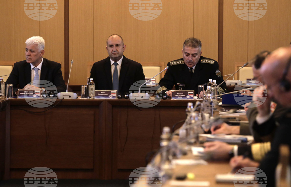 Годишна конференция на началниците на отбраната