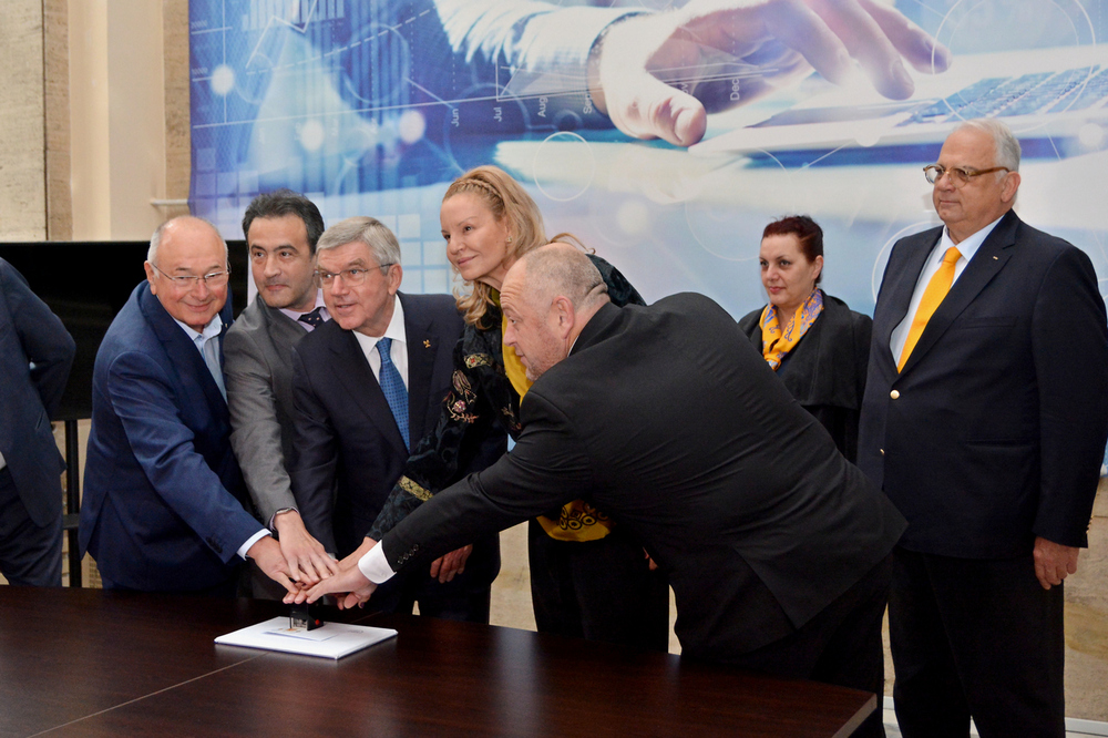 Министерство на транспорта и съобщенията: Българска пощенска марка ще бъде част от колекцията на музея на Международния олимпийски комитет 