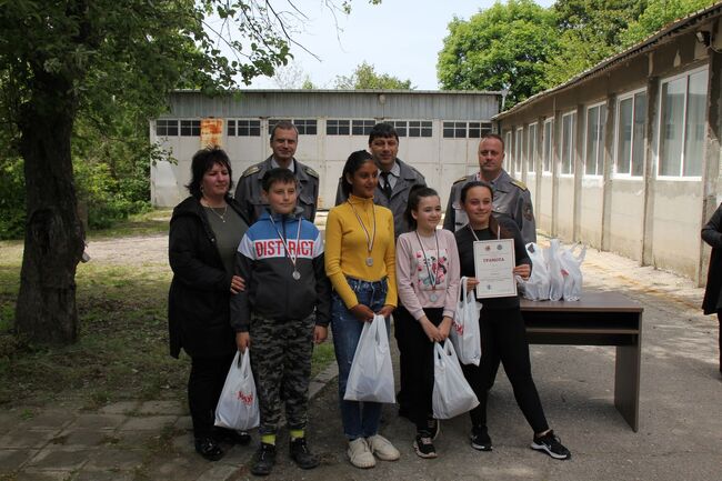 ОДМВР – Търговище: Отборът на ОУ „Любен Каравелов“- Попово е победител в областното ученическо състезание „Защита при бедствия, пожари и извънредни ситуации“