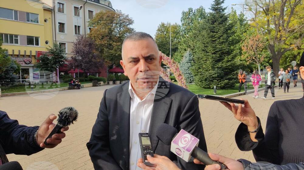 Кметът Стефан Радев: Не съм удовлетворен от работата по проекта на ВиК