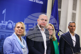 Парламент - ПП - ДБ - брифинг