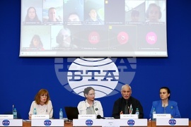 Национален пресклуб на БТА София - пресконференция