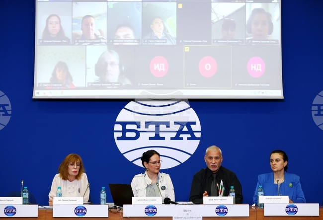 Национален пресклуб на БТА София - пресконференция