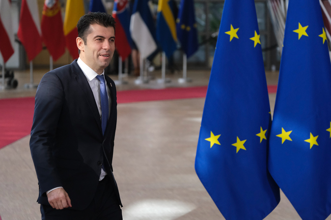 Белгия - Кирил Петков 