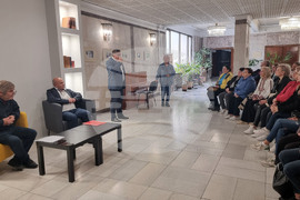 Добрич - връчване на сертификати на украински граждани