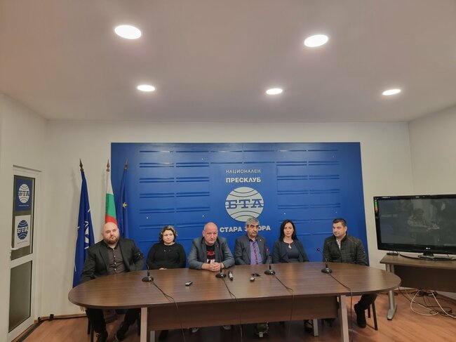 "Движение нашият град" представи своите приоритети за предстоящите местни избори в Стара Загора