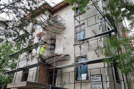 Къща на Райна Княгиня - строителни дейности