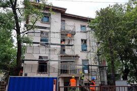 Къща на Райна Княгиня - строителни дейности