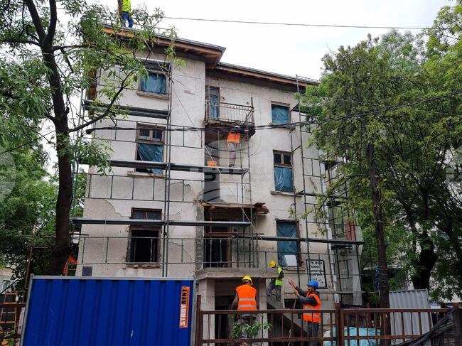 Къща на Райна Княгиня - строителни дейности