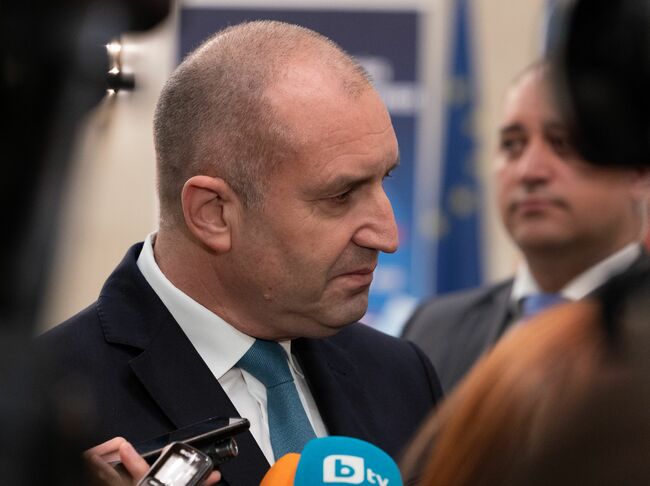 President Radev Expects North Macedonia's Leadership to Convince Its Citizens, Not Bulgaria, It Is Building Democratic State