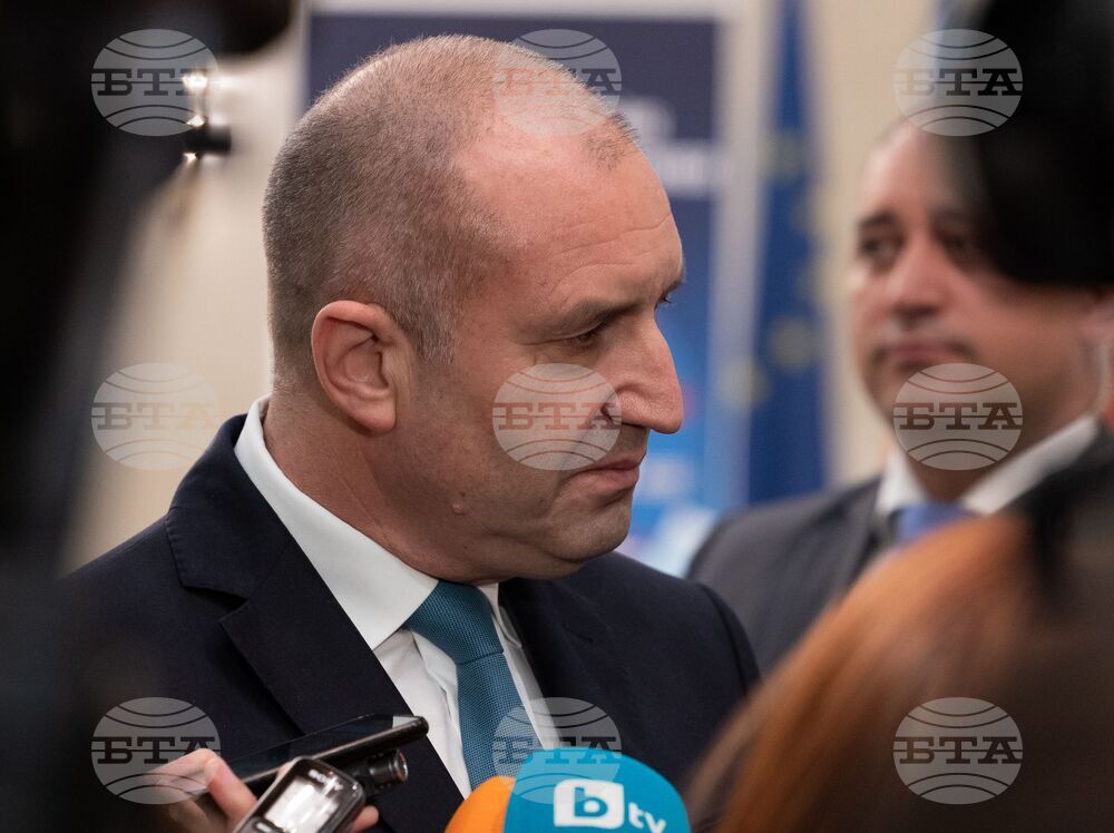 Началници на отбраната - годишна конференция - Румен Радев  - изявление