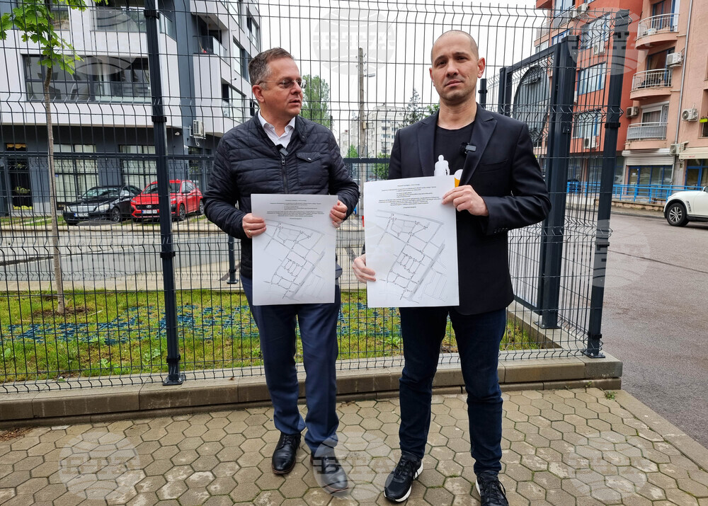 Дончо Барбалов - квартал "Манастирски ливади-изток"