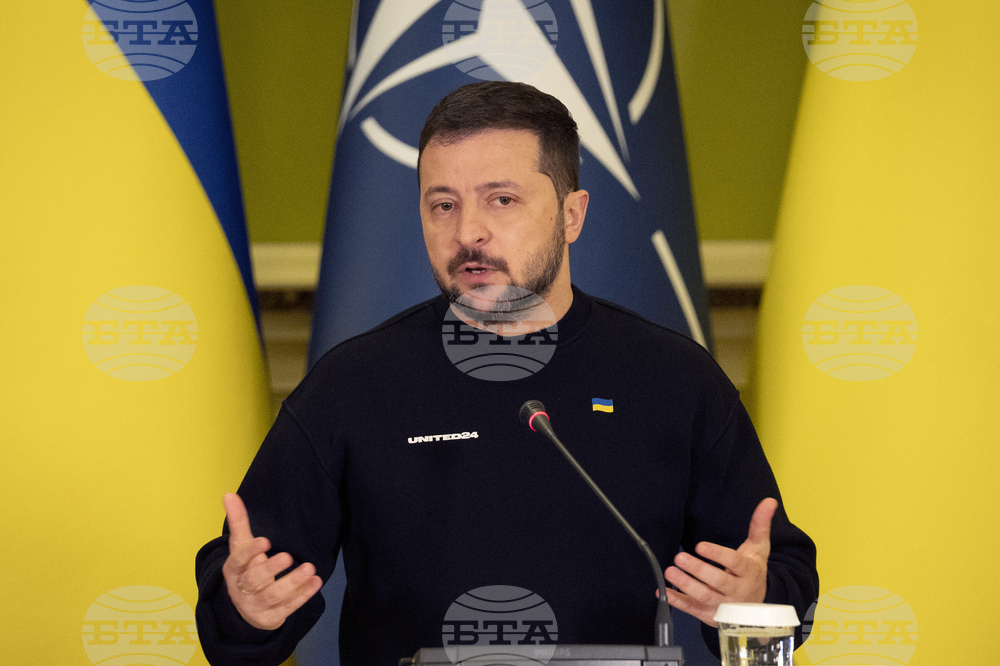Володимир Зеленски: Присъединяването на Украйна към НАТО ще направи алианса по-силен