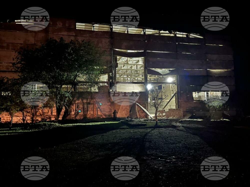 Bulgarians in Odessa: Blasts Were Heard in Parts of Town after Missile Attack