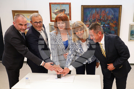 Бургас - Честване на 120 години пристанище Бургас