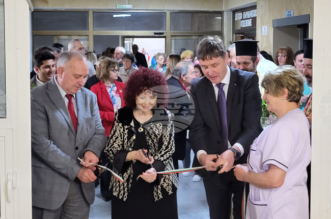 Самоков - МБАЛ - Самоков - обновено педиатрично отделение