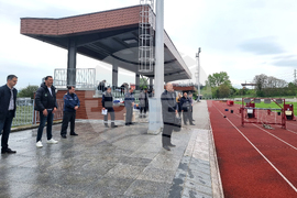 Разград - млад огнеборец - състезание