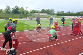 Разград - млад огнеборец - състезание