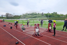 Разград - млад огнеборец - състезание