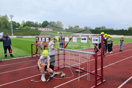 Разград - млад огнеборец - състезание