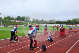 Разград - млад огнеборец - състезание