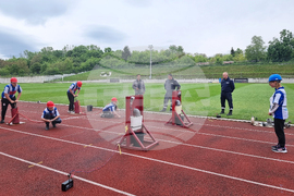 Разград - млад огнеборец - състезание