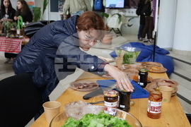 Румъния - Политехническия университет на Тимишоара - готварски работилници