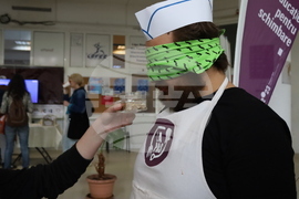 Румъния - Политехническия университет на Тимишоара - готварски работилници