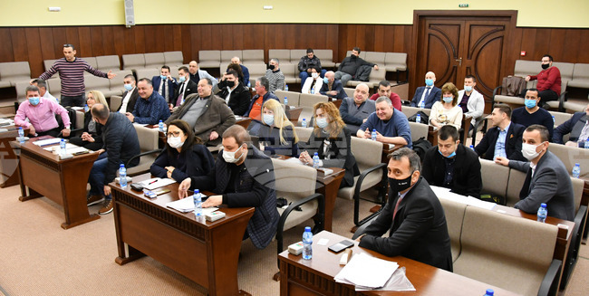 Хасково - Общински съвет - заседание