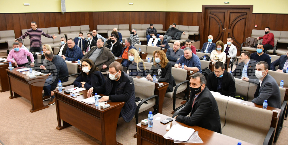 Хасково - Общински съвет - заседание