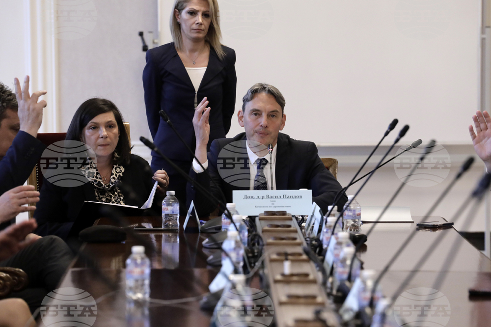 Парламент - Комисия по здравеопазването - Васил Пандов