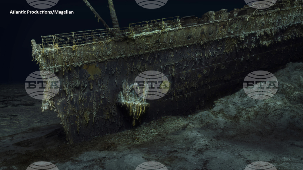 Ново 3D сканиране на „Титаник“ разкрива с безпрецедентна яснота последните му часове