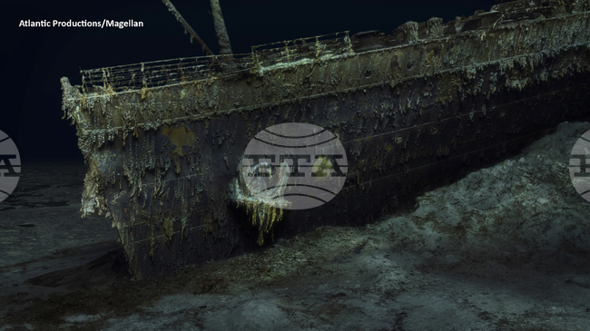 Ново 3D сканиране на „Титаник“ разкрива с безпрецедентна яснота последните му часове